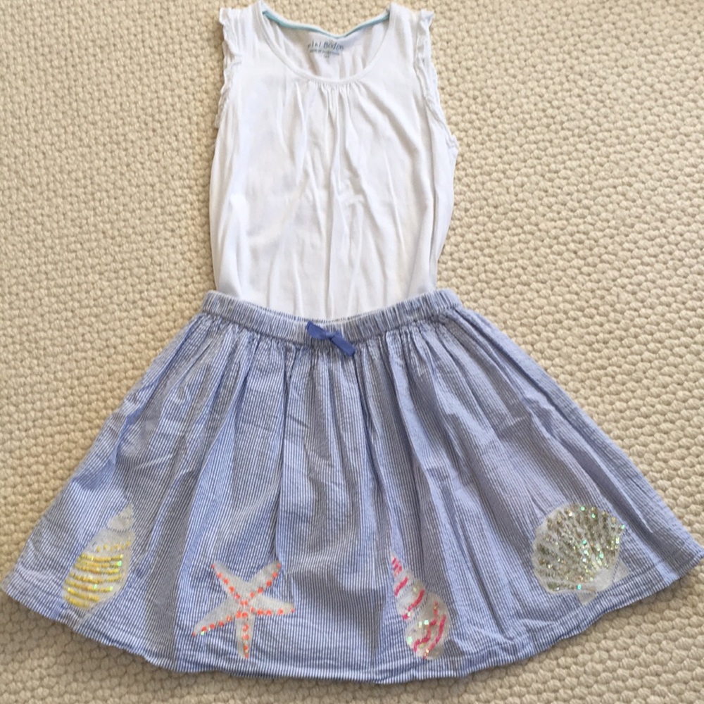Summer skirt outfit